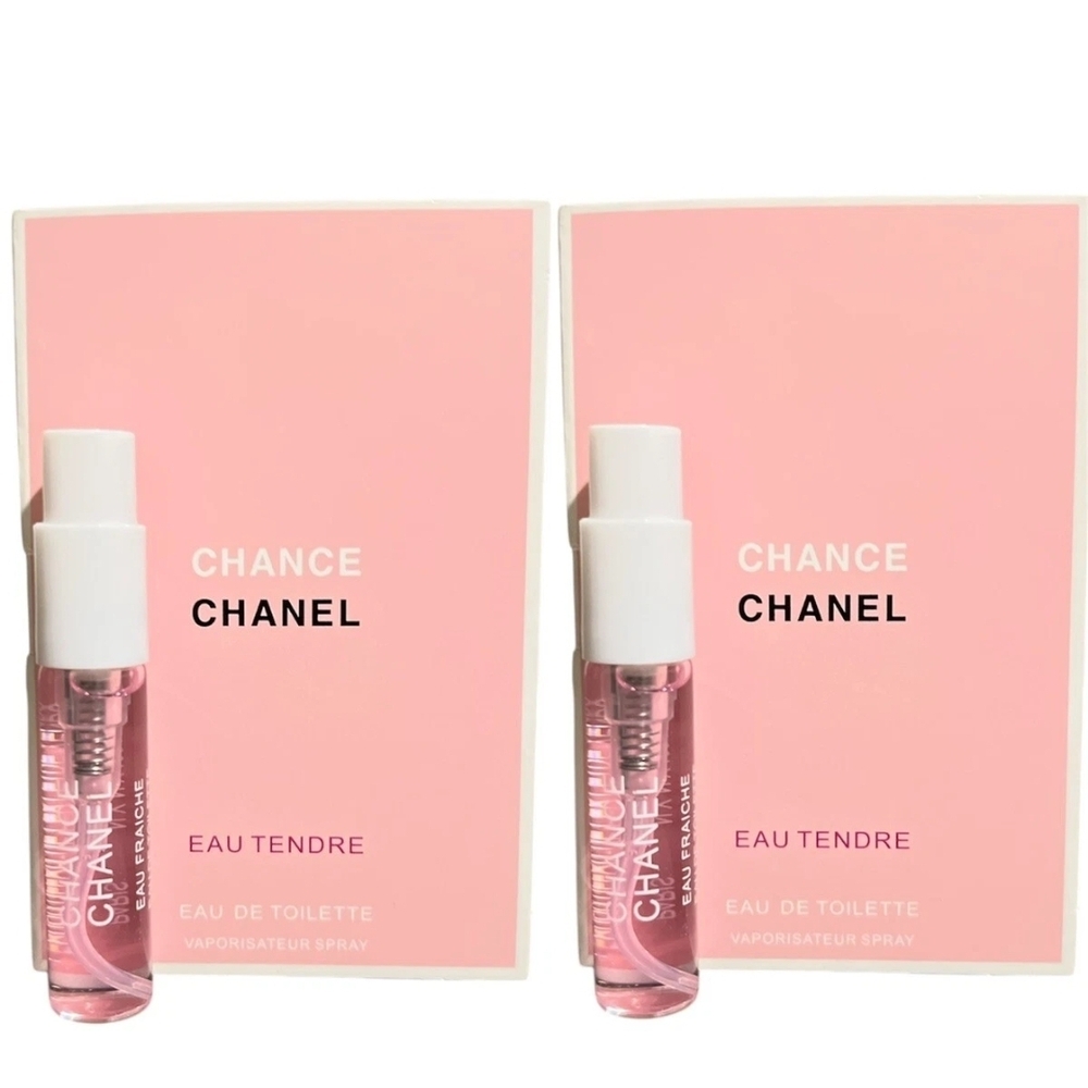 CHANEL Chance Eau Tendre Eau De Toilet 2 Pack